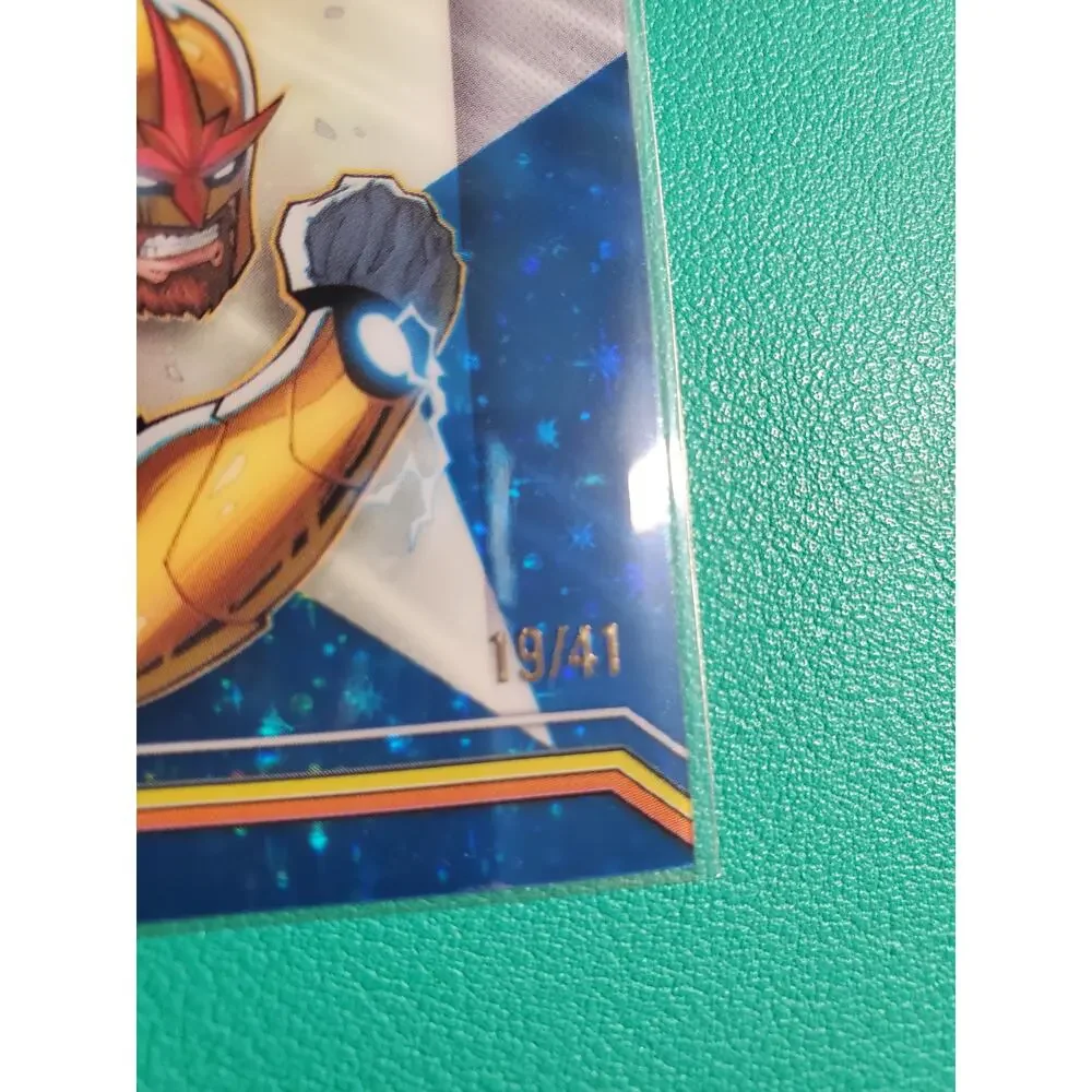 2026 Topps Marvel Chrome - Nova - Captain America Refractor 19/41